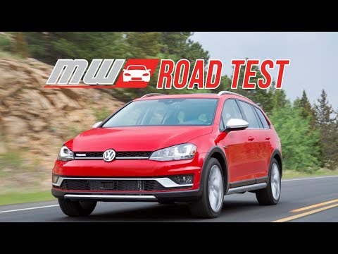 2017 Volkswagen Golf Alltrack | Road Test