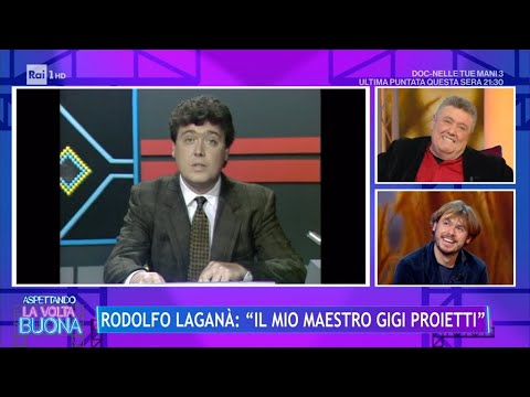 Rodolfo Laganà, omaggio a 43 anni di carriera - La Volta Buona 07/03/2024