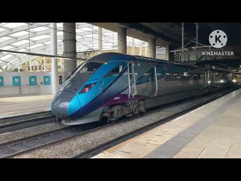 Trains At Manchester Victoria (05/07/2023)