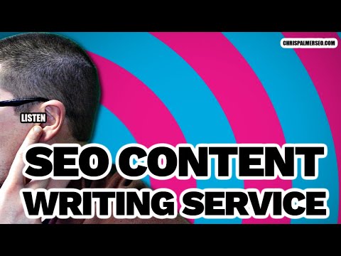 Content Writing For SEO - SEO Content Writing Service