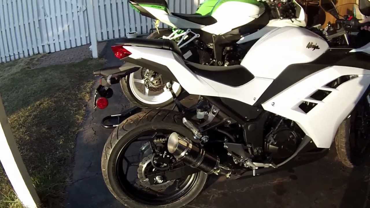 kawasaki ninja 125 akrapovic