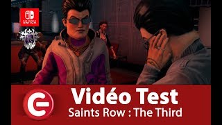 Vido-test sur Saints Row The Third