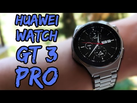 ŞİMDİYE KADARKİ EN GELİŞMİŞ AKILLI SAAT: Huawei Watch GT 3 Pro incelemesi