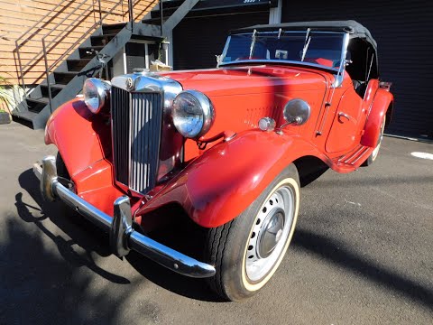 MG TD  Midget Mk2  '1952