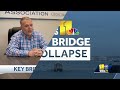 Port union president on bridge collapse: Its catastrophic(WBAL) - 01:50 min - News - Video