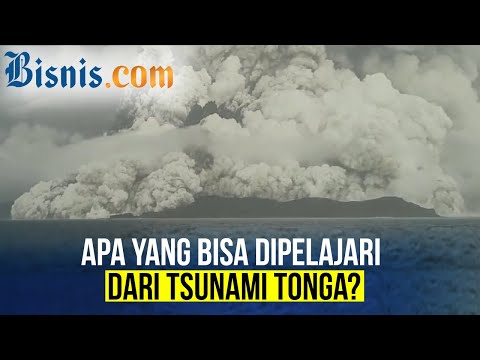 Adakah Potensi Tsunami Akibat Letusan Gunung Bawah Laut di Indonesia?