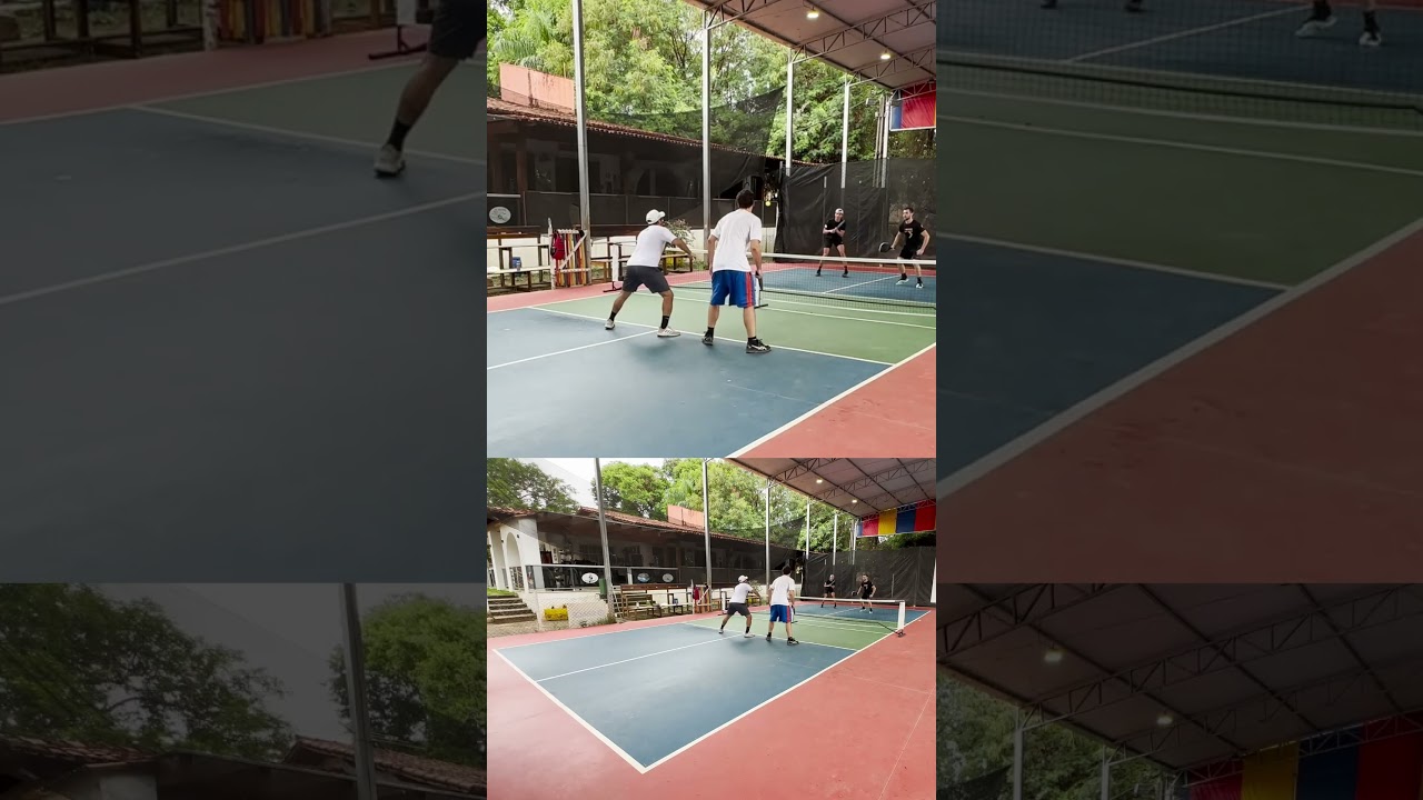 PICKLEBALL JOGADAS 50 #sport #sports #pickleball #tennis #shorts #short #shortvideo #esporte