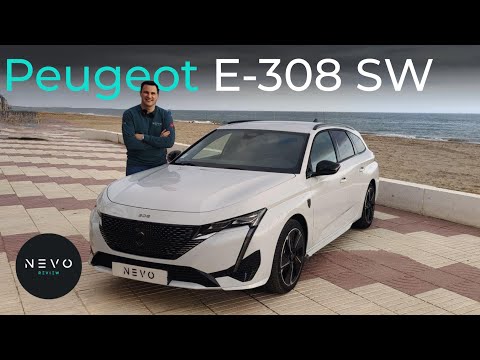 Peugeot E-308 SW - Another Electric Estate! 1st Look and 1st Drive