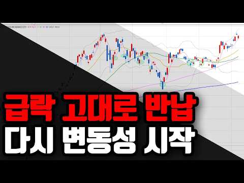 너무 편했나? 이번주부터 휘몰아치는 증시일정 나스닥전망