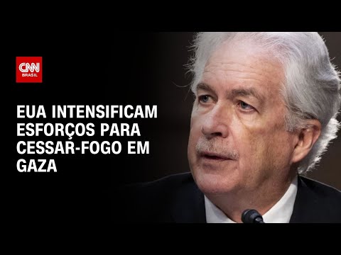 EUA intensificam esforços para cessar-fogo em Gaza | LIVE CNN