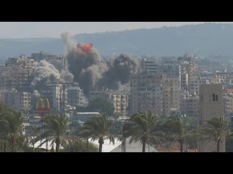 Israeli strikes near south Lebanon's Tyre following evacuation orders | AFP