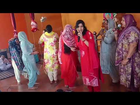 सुपरहिट भजन //तू बना दूज का चान्द बाबा नजर कदे ना लागे//जबरदस्त डान्स🙏🙏🤗