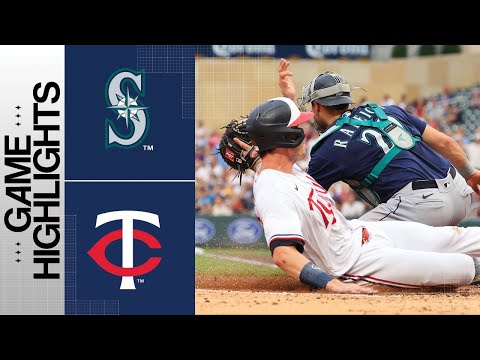 Mariners vs. Twins Game Highlights (7/25/23) | MLB Highlights video clip