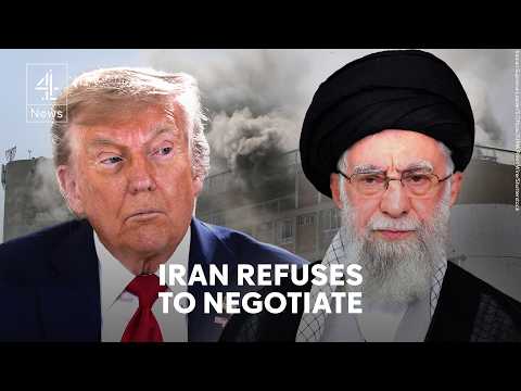 Iran refuses to negotiate as Israel strikes more nuclear sites - Day 8