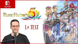 Vido-Test : TEST - Rune Factory 5 : agriculture, jasette et combats ?