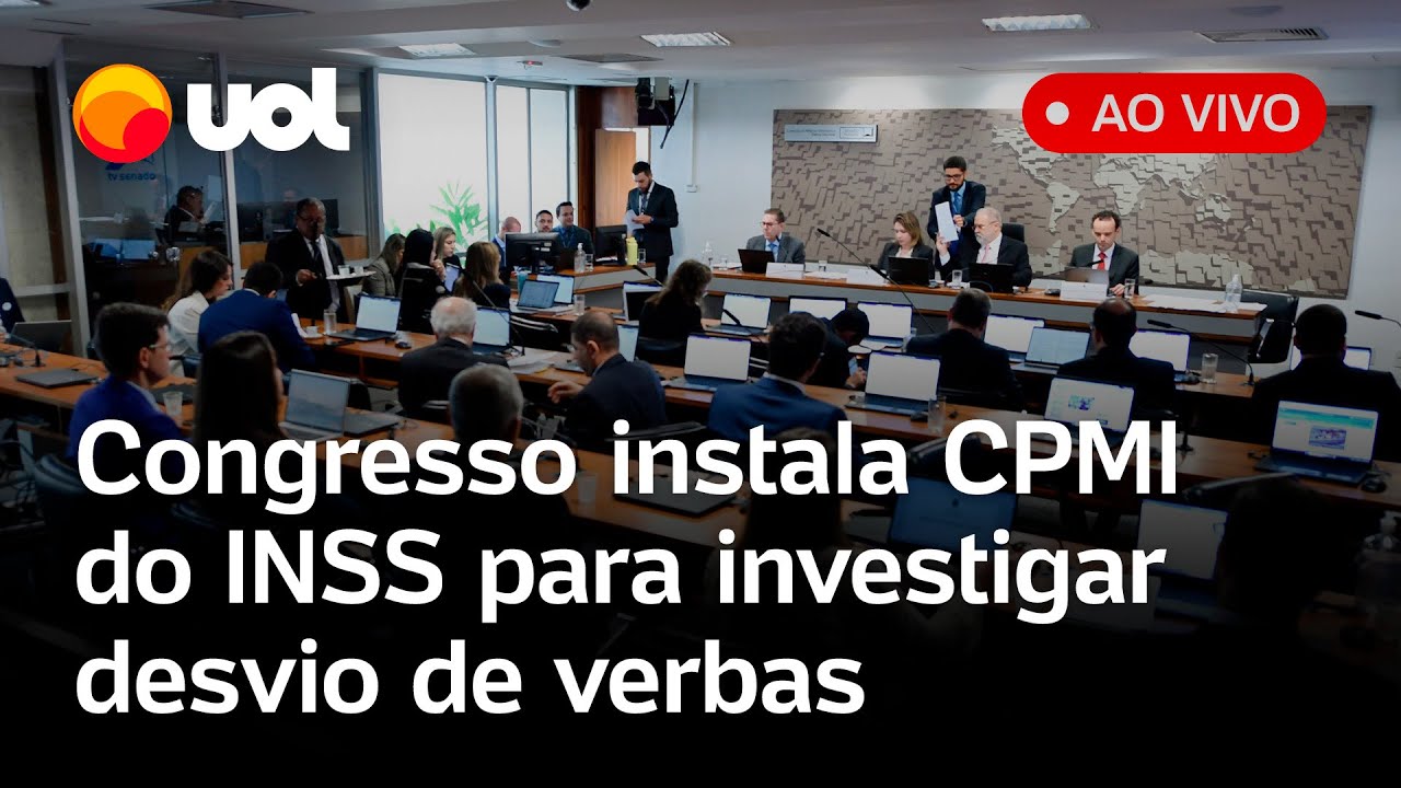 CPMI do INSS: Congresso instala comissão para investigar desvio de verbas de aposentados; assista