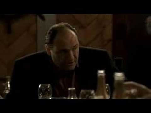Sopranos - Paulie and christopher beef