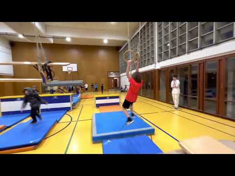 Parkour speed a Locarno