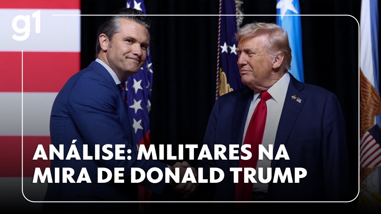 Análise militares na mira da caça às bruxas de Donald Trump