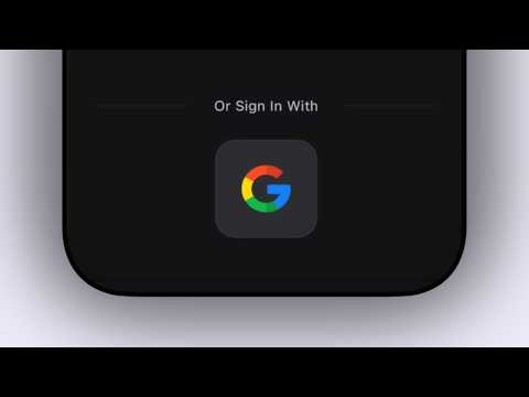 🔒📱 Google Sign In • Flutter Auth Tutorial