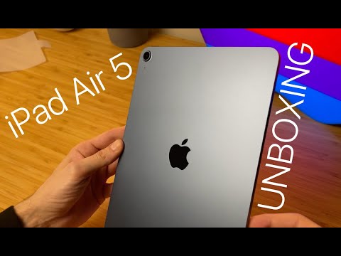 iPad Air 5 | UNBOXING + PRIME IMPRESSION …