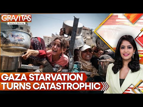 Israel Gaza War: World Outrage at Israel As Gaza Starvation Turns Catastrophic | WION Gravitas