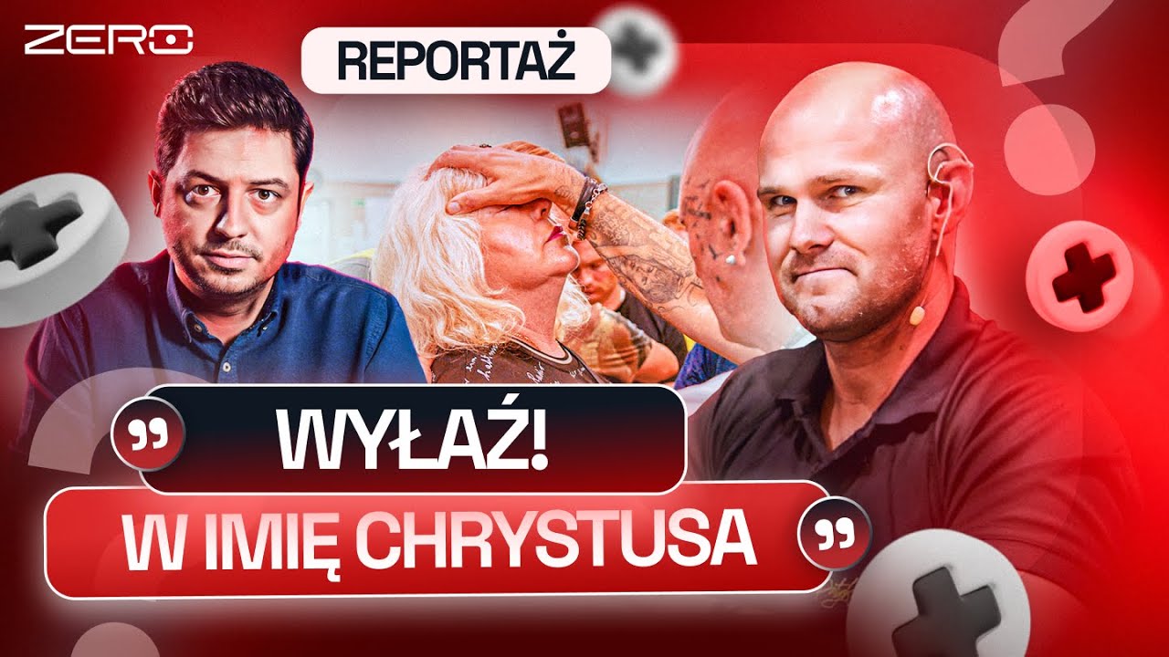 APOSTOŁ TOMASZ DOROŻAŁA RZUCIŁ NAM WYZWANIE. UZDROWIENIA? BYLIŚMY, SPRAWDZILIŚMY