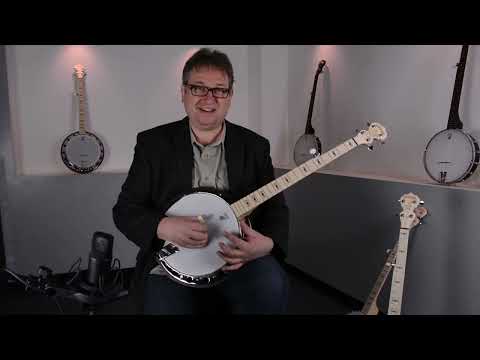 Deering Goodtime Special banjo demo with Jens Kruger