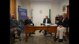 Finalmente anuncian acuerdo sanitario entre municipio y armada