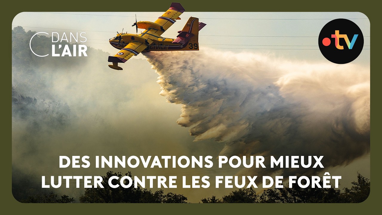 Ancien ingénieur d'Airbus, il a décidé de construire ses propres bombardiers d'eau