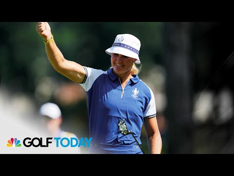 Anna Nordqvist reflects on being named 2026 European Solheim Cup captain | Golf Today | Golf Channel