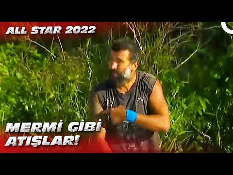 MERT - HİKMET YARIŞI | Survivor All Star 2022 - 42. Bölüm