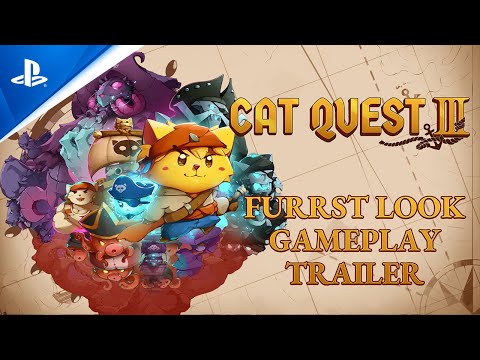 Cat Quest III - Furrst Look Gameplay Trailer | PS5 & PS4 Games