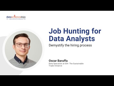 Job Hunting for Data Analysts
