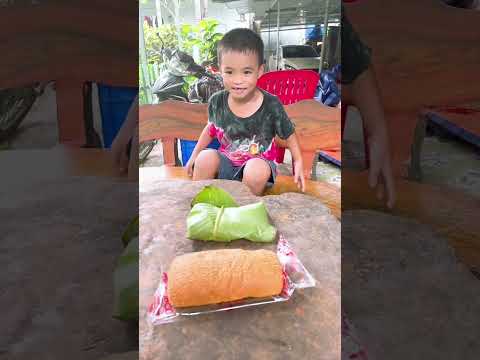 Đứa Con Ấn Cái Bánh Của Mẹ #nhungdieuthuvi