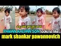 Pawan Kalyan's little son video goes viral