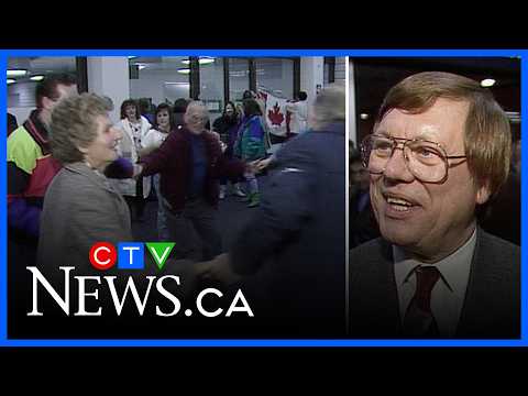 Polka king Walter Ostanek returns to Canada after 1993 Grammy win | From the Archives