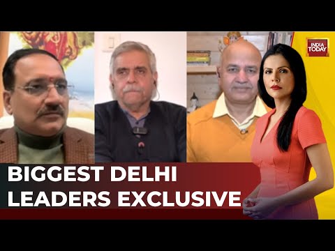 Will AAP Score A Hattrick In Delhi? | Can BJP End 26 Years Drought In Delhi | India Today LIVE
