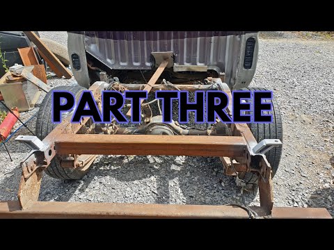 Mitsubishi L200 Truck EV Conversion Part 3 : Battery Install Finished