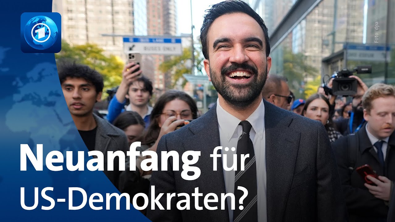 Bürgermeisterwahl in New York City – Hoffnungsträger Zohran Mamdani
