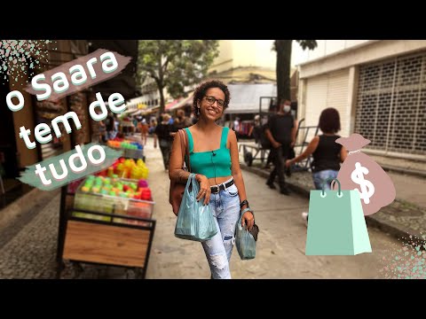 UM DIA NO SAARA (RIO DE JANEIRO) | O que Comprar no Saara