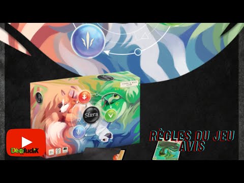 Sfaera - Règles du Jeu + Avis - Sfaera Edition