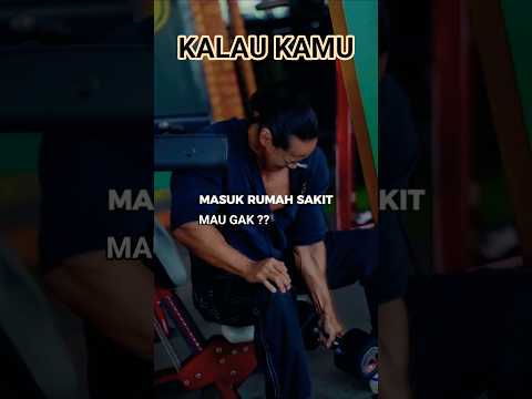 👑 Semua jawaban ADE RAI itu POLA HIDU SEHAT 👑 #aderai #gym #fitness #bodybuilding #hidupsehat #pov