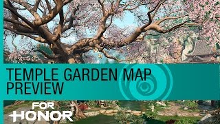 FOR HONOR - Temple Garden Map Preview