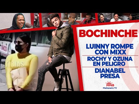 Luinny deja Radio - Dianabel PRESA - Rochy y Ozuna en Peligro | El Bochinche