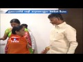 TDP Women Cadre Tied Rakhi to CM Chandrababu-Exclusive
