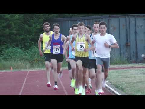 1500m BMC C race BMC and Cambridge Harriers Meeting at Eltham 22nd June 2022