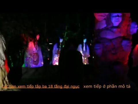 Khu du lịch suối tiên - Tham quan phụng hoàng tiên kinh di / Quang Thiện Vlogs