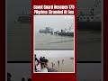 Indian Coast Guard Rescues 175 Gangasagar Pilgrims Stranded In Sea Amid Dense Fog