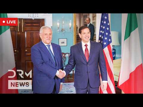 <strong>LIVE</strong>: Marco Rubio Meets Italian FM Tajani as U.S.-Italy <strong>Sign</strong> Critical Minerals Deal | AC1N